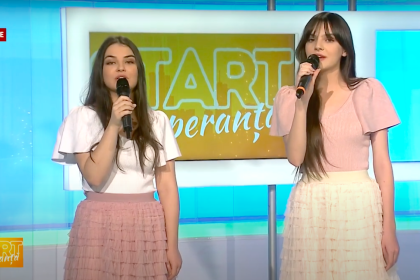 Speranta TV | Start cu Speranta - Invitati: Anelisse Craciun, Beatrice Craciun, Marius Mitrache