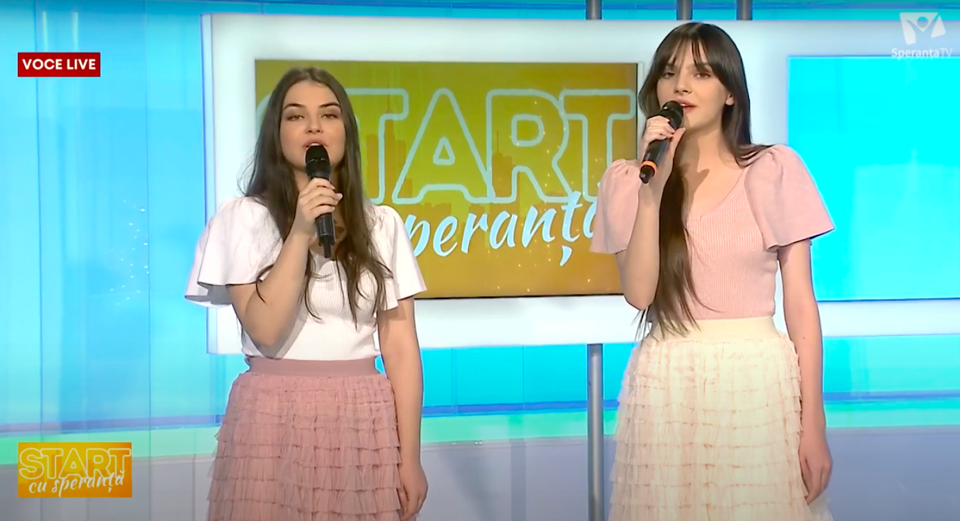 Speranta TV | Start cu Speranta - Invitati: Anelisse Craciun, Beatrice Craciun, Marius Mitrache