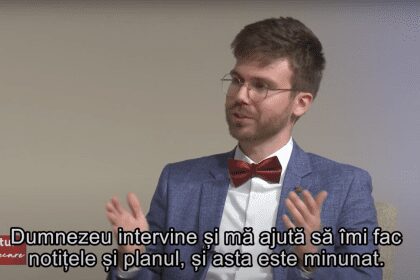 Speranta TV | Punctul de plecare - Invitat: John Moldovan