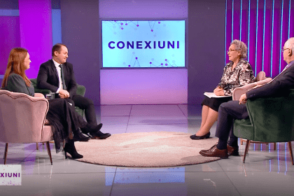 Speranta TV | Conexiuni - Dragostea la varsta a III-a - Invitati: Elena Petrescu, Valeriu Petrescu