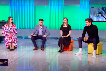 Speranta TV | Iconnect - Trage linie! - Invitati: Anelice Valeanu, Ionatan Caluian, Diana Marcu, Adrian Pasca