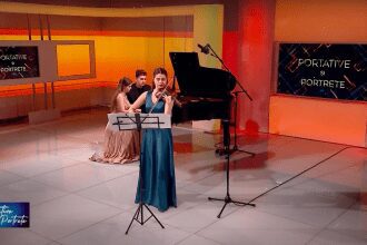Speranta TV | Portative si Portrete - Talente in ascensiune (II) - Invitati: Stefania Turcu, Miruna Maciuca