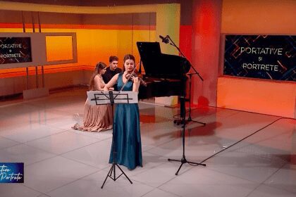 Speranta TV | Portative si Portrete - Talente in ascensiune (II) - Invitati: Stefania Turcu, Miruna Maciuca