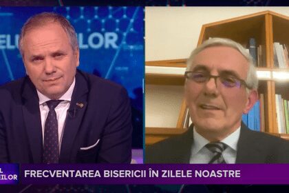 Speranta TV | Duelul ideilor - Frecventarea bisericii - Invitat: Pavel Memete