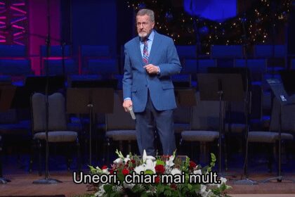Speranta TV | Meridianele misiunii - LLUC 40