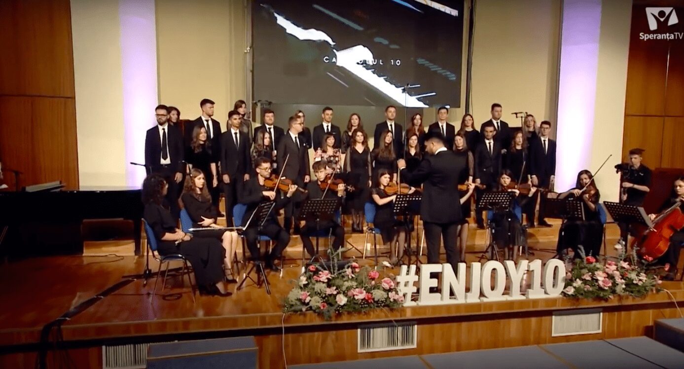 Speranta TV | Concert aniversar Enjoy Group 10 ani