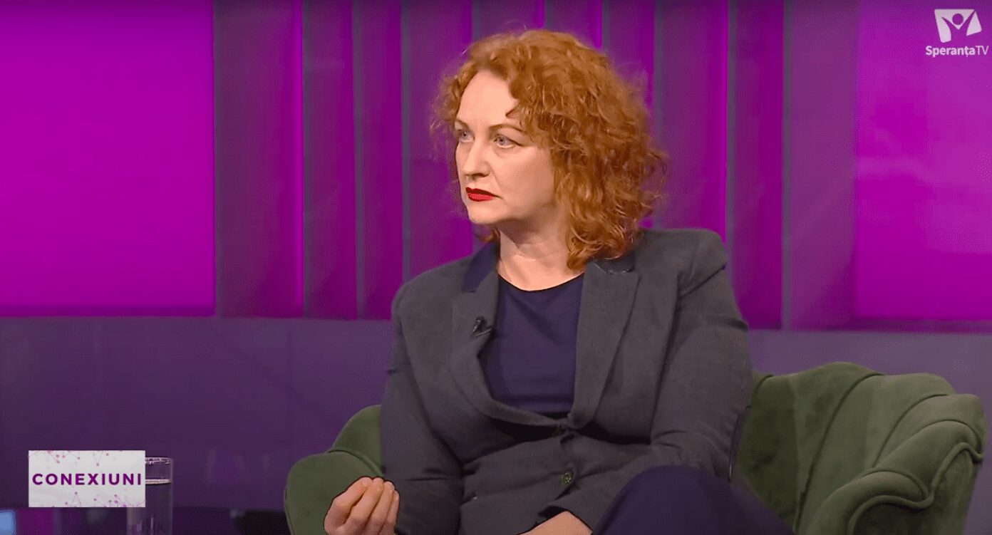 Speranta TV | Conexiuni - Povestile, instrument al imaginatiei morale - Invitat: Paula-Persida Popescu