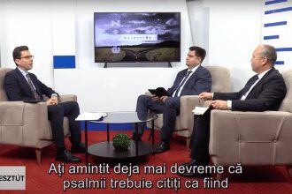 Speranta TV | RasCruce - Sa studiem impreuna: Cum sa citim Psalmii - Invitati: Szasz Karoly Zsolt, Harsan Otto Norbert