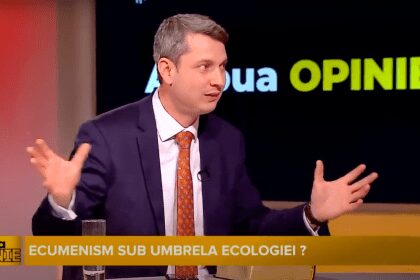 Speranta TV | A doua opinie - Ecumenism sub umbrela ecologiei? - Invitati: Adrian Zaharia, Daniel Nitulescu