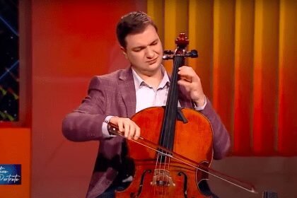 Speranta TV | Portative & portrete - Calatoria muzicala a unui violoncelist de exceptie - Invitat: Andrei Ionita