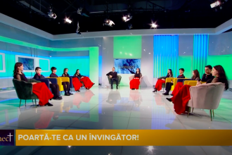 Speranta TV | Iconnect - Poarta-te ca un invingator! - Invitati: Dasiana Badea, Sariana Petrea, Yannis Marica, Larisa Pantilie, Teodora Matei, Sebastian Dinu, Teodor Dinu, Fabian Badea, Daria Grigore, Jasmin Mihai, Sara Barbuta