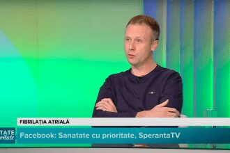 Speranta TV | Sanatate cu prioritate - Fibrilatia atriala - Invitat: Radu Pretorian