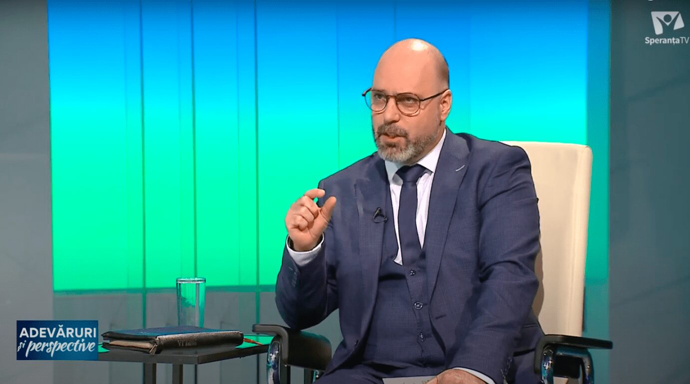 Speranta TV | Adevaruri și perspective - Tacere divina sau surzenie umana? - Invitat: Dan Serb