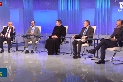 Speranta TV | Editie speciala - Daca Dumnezeu este dragoste, de ce sunt crestinii nesiguri (fricosi)? - Invitati: Costel Ghioanca, Mihai Miron, Valentin Ilie, Mihai Corcea, Virgil Achihai