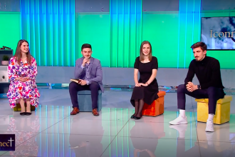 Speranta TV | Iconnect - Obiective si obiceiuri - Invitati: Anelice Valeanu, Ionatan Caluian, Diana Marcu, Adrian Pasca