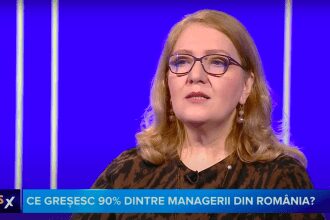 Speranta TV | Plus X - Ce gresesc 90% dintre managerii din Romania? - Invitat: Elena Badea