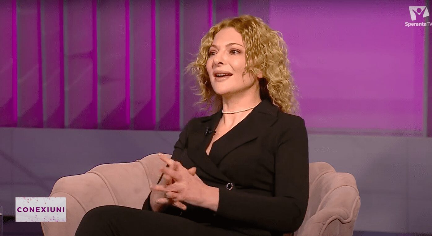 Speranta TV | Conexiuni - Puterea cuvintelor si a tonului în comunicare - Invitat: Teodora Metiu