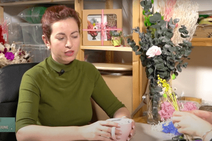 Speranta TV | Cu pasiune - Decorator Floral - Invitat: Iuliana Lungescu, Roxana Cristache