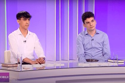 Speranta TV | Invincibilii - Invitati: Denis Albert Seserman, Yannis Mathias Bitica