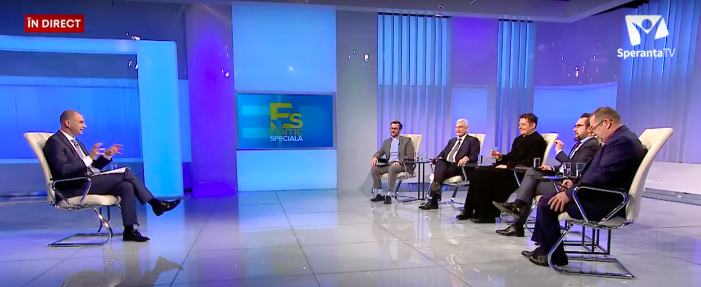 Speranta TV | Editie speciala - Nu putea Dumnezeu sa ierte omul si fara jertfa lui Isus Hristos? - Invitati: Daniel Fodorean, Marius Mitrache, Valentin Ilie, Ieremia Rusu, Mihai Corcea