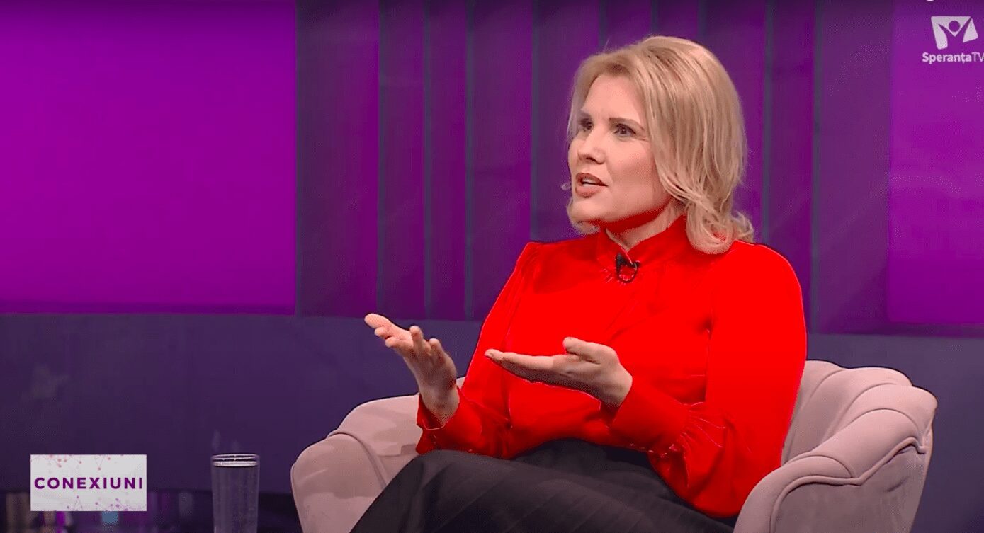 Speranta TV | Conexiuni - Nu e vina mea! - Invitat: Laura Fierbinteanu