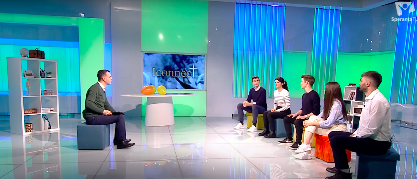 Speranta TV | Iconnect - Dezvoltare continua - Invitati: Andrei Adam, Fabian Sendroiu, Marian Dinca, Diana Papuc, George Dunca