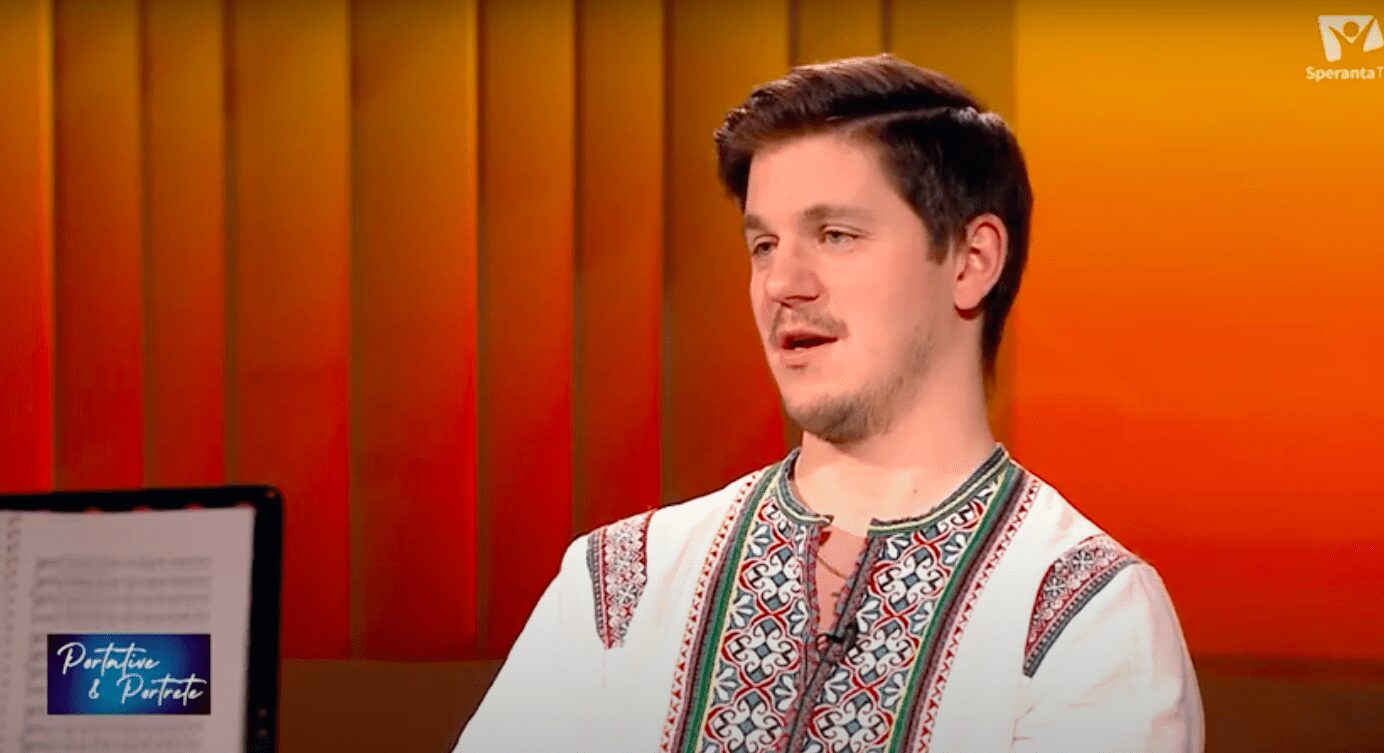 Speranta TV | Portative & portrete - Unul dintre cei mai buni acordeonisti din lume - Invitat: Radu Ratoi