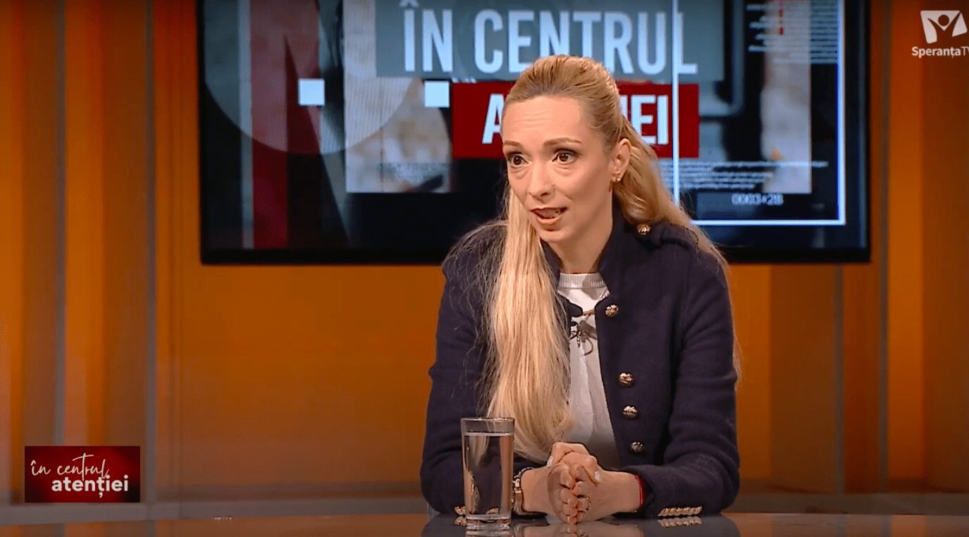Speranta TV | In centrul atentiei - Invitat: Anna Ungureanu