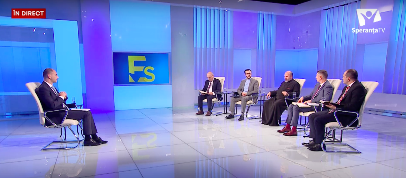 Speranta TV | Editie speciala - Portret de conducator: David - Invitati: Costel Ghioanca, Robert Mandache, Tudor Gheorghe, Mihai Corcea, Virgil Achihai