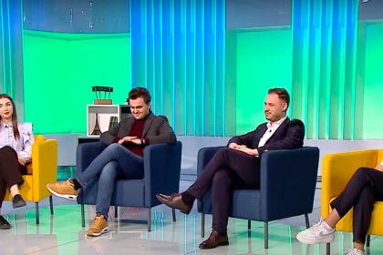 Speranta TV | Iconnect - Munceste din greu - Invitati: Cosmin Vararu, Elvis Vasilache, Iulia Vladoiu, Sara Ghinea