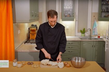 Speranta TV | Arta bucatariei vegane - Pateu de conopida