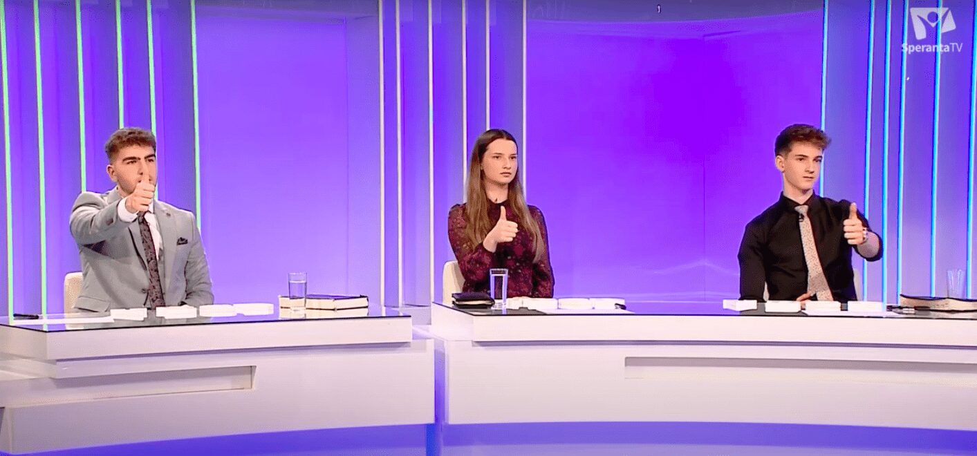 Speranta TV | Invincibilii - Invitati: Leonardo Parascinet, Andreea-Irina Popan, David Barnabas Iuhos