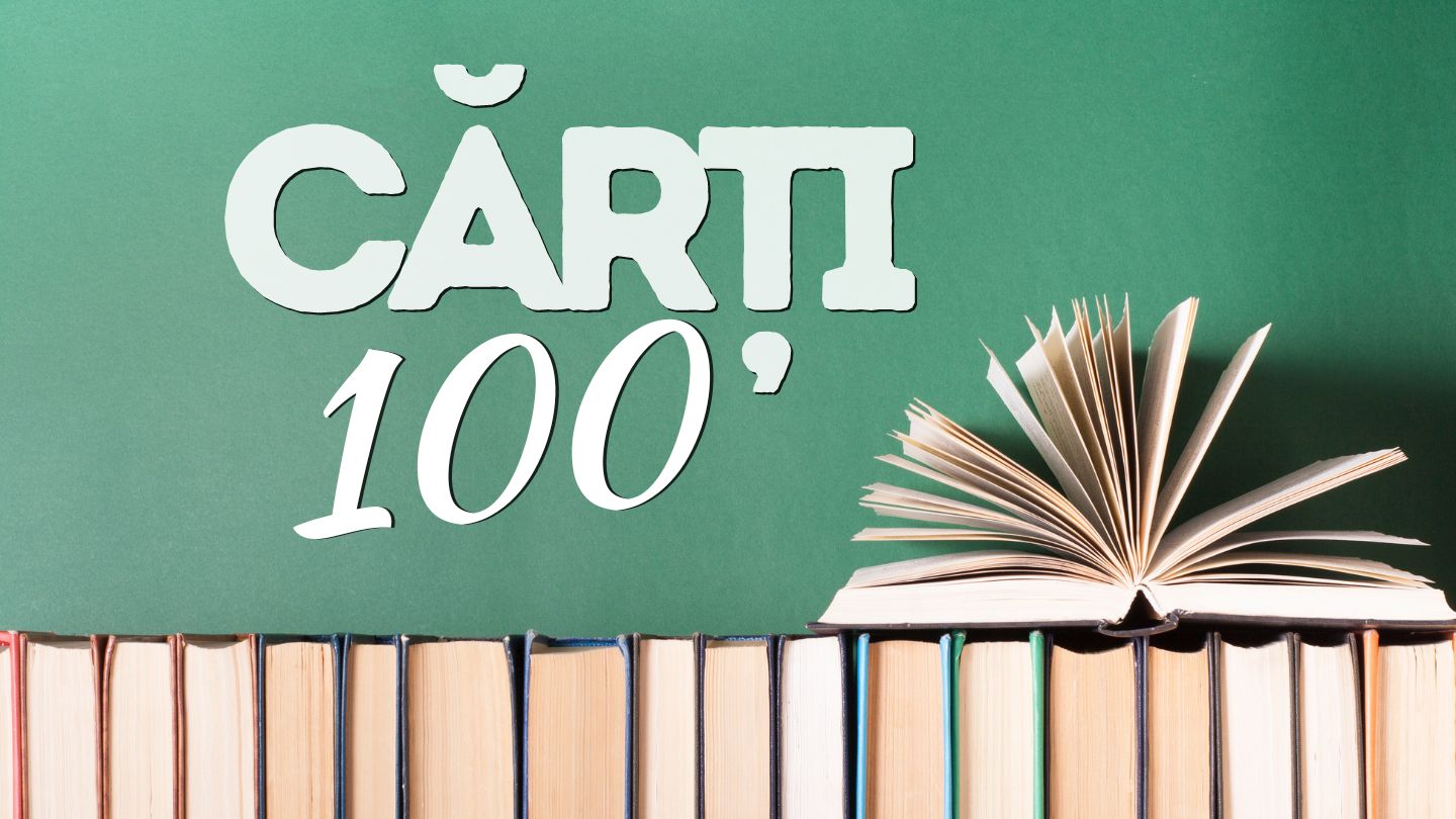 Carti 100, cu Bianca Timsa Stoicescu