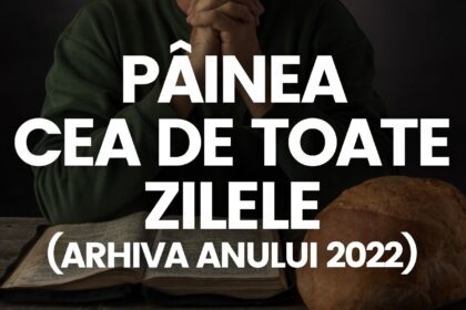 Speranta TV | Arhiva emisiunilor Pâinea cea de toate zilele din anul 2022