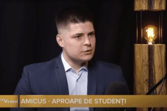 Speranta TV | IntreVederi - Amicus - aproape de studenti - Invitat: Robert Spatarelu