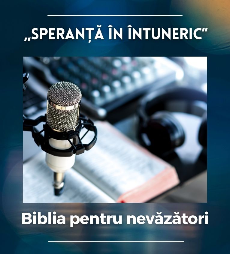 Speranta TV | „Speranță în întuneric”- Biblia pentru nevăzători