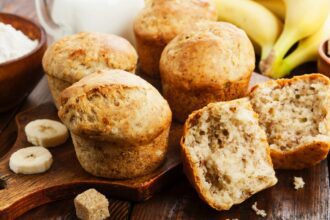 Speranta TV | Arta Bucătariei Vegane - Brioșe Delicioase de Banană