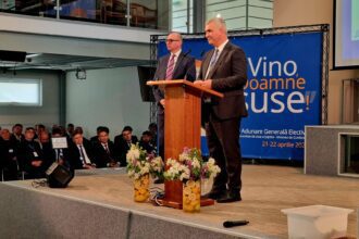 Speranta TV | A 20-a Adunare Generală Electivă – Brașov, 21 – 22 aprilie 2024. Președintele Bisericii Adventiste de Ziua a Șaptea din România pentru noul mandat este pastorul Aurel Neațu