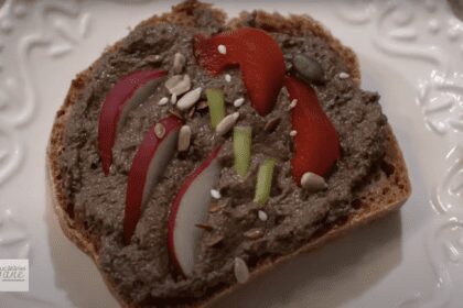 Speranta TV | Arta bucătăriei vegane - Pateu de măsline