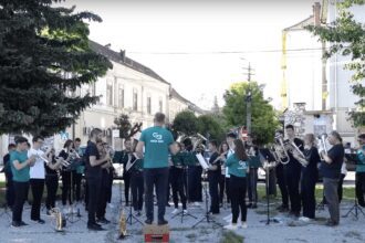 Speranta TV | RăsCruce - Concert de suflători în aer liber