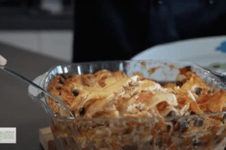 Speranta TV | Arta bucătăriei vegane - Lasagna vegană cu fasole neagră