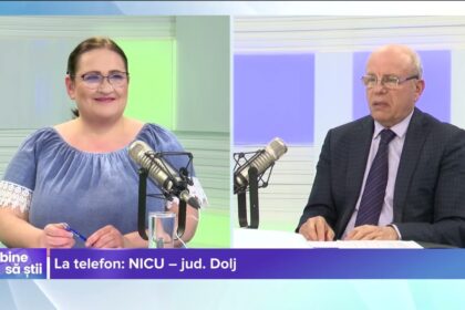 Speranta TV | E bine să știi - Invitat: Gelu Panait