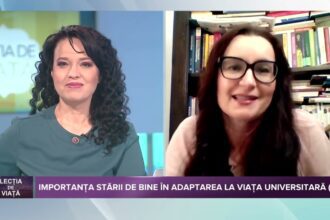 Speranta TV | Lecția de viață - Importanța stării de bine în adaptarea la viața universitară (I) - Invitat: Carmen Costea Bărluțiu