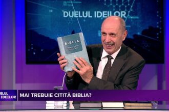 Speranta TV | Duelul ideilor - Mai trebuie citită Biblia? - Invitat: Iacob Pop