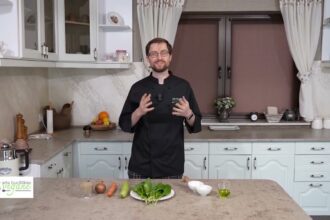 Speranta TV | Arta bucătăriei vegane - Orez integral cu legume și leurdă