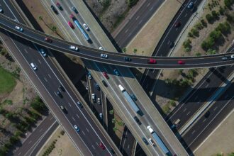 Speranta TV | Încă 13 km din Autostrada de Centură a Capitalei, A0, au fost dați în folosință. Se circulă pe jumătate din semi-inelul sudic