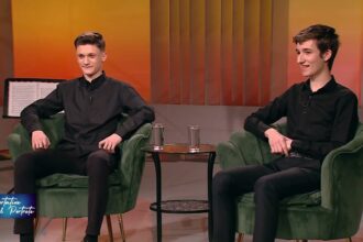 Speranta TV | Portative & portrete - Simfonia prieteniei - vioară și pian în dialog - Invitați: Darius Alexandru Deaconu, Denis Valentin Flueraș