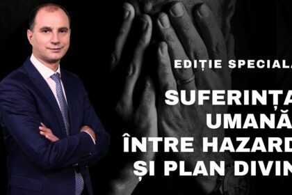 Speranta TV | Editie specială - Suferința umană între hazard și plan divin - Invitați: Otniel Bunaciu, Marius Mitrache, Tudor Gheorghe, Ieremia Rusu