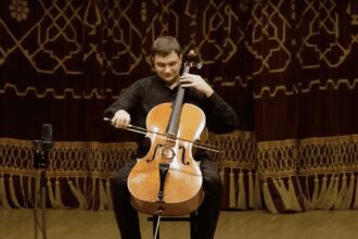 Speranta TV | Portative & portrete - Recital Ateneu - violoncelistul Andrei Ioniță - partea II