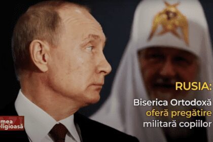 Speranta TV | Lumea religioasă azi - Biserica Ortodoxă Rusă oferă pregătire militară copiilor/ Un europarlamentar creștin spune că luptă împotriva minciunii în Parlamentul European/ Disney se confruntă cu critici din partea Consiliului Părinților pentru Televiziune și Media - Invitați: Lucian Floricel, Janina Mihalache, Benone Lupu